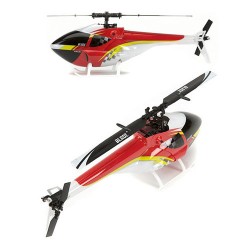 Blade 130X Red/Black/Yellow FAI Canopy